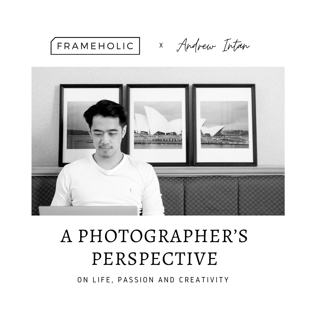A Photographer's Perspective on Life, Passion and Creativity